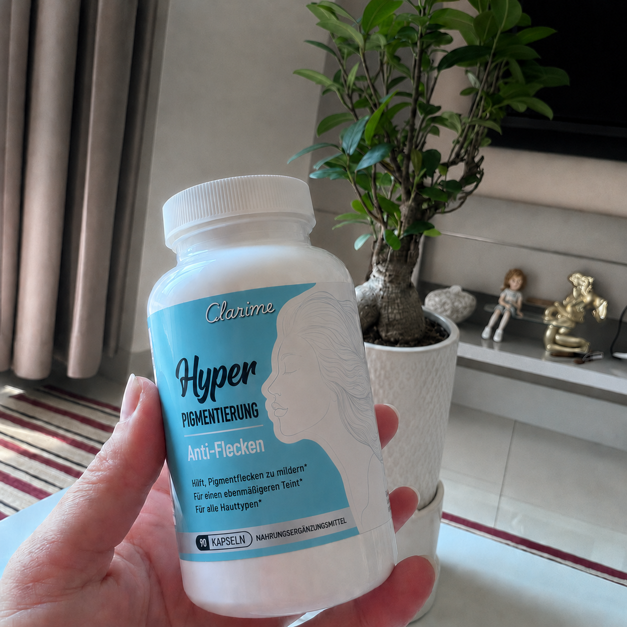 Hyperpigmentierung Anti-Flecken Kapseln