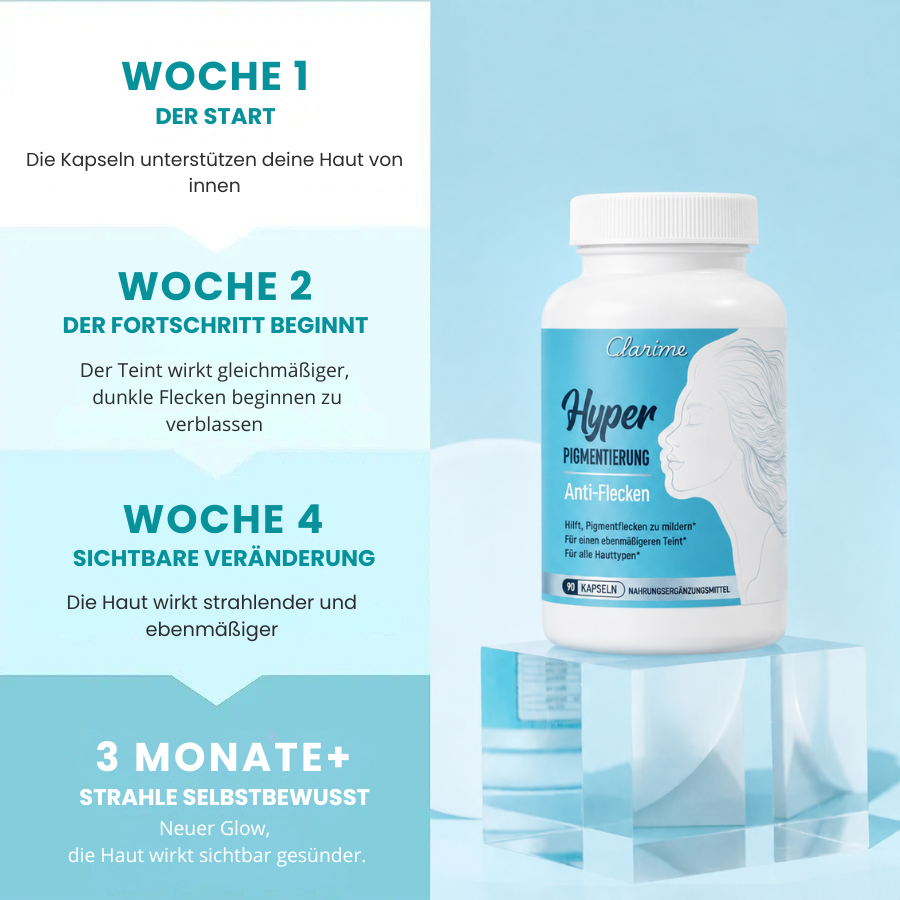 Hyperpigmentierung Anti-Flecken Kapseln