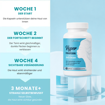 Hyperpigmentierung Anti-Flecken Kapseln